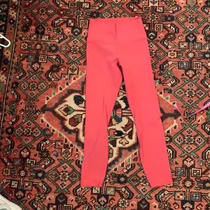 Dusty rose lily lemon wonder legging